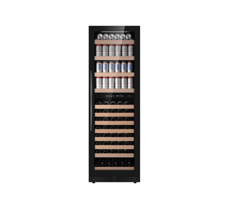 Kings Bottle 15CF Large Dual Zone Wine and Beverage Center - Kings Bottle - Buy at Wine Coolers Online
