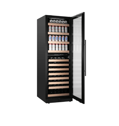 Kings Bottle 15CF Large Dual Zone Wine and Beverage Center - Kings Bottle - Buy at Wine Coolers Online