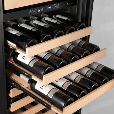 Kings Bottle 15CF Large Dual Zone Wine and Beverage Center - Kings Bottle - Buy at Wine Coolers Online