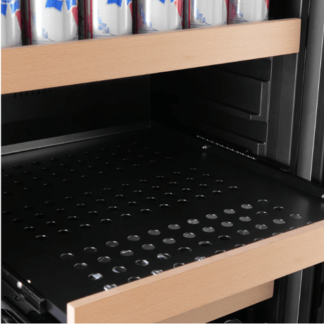 Kings Bottle 15CF Large Dual Zone Wine and Beverage Center - Kings Bottle - Buy at Wine Coolers Online