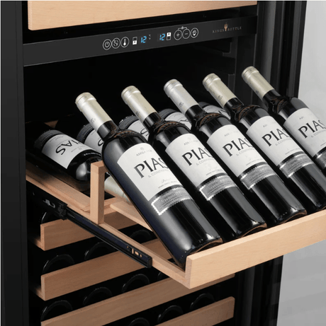 Kings Bottle 15CF Large Dual Zone Wine and Beverage Center - Kings Bottle - Buy at Wine Coolers Online