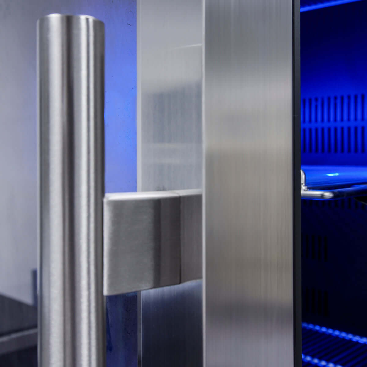 Kings Bottle 24 - Inch Dual Zone Under Counter Wine Cooler with Low - E Glass KBU145DX - Kings Bottle - Buy at Wine Coolers Online