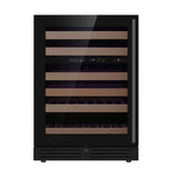 Kings Bottle 24 - Inch Dual Zone Under Counter Wine Cooler with Low - E Glass KBU145DX - Kings Bottle - Buy at Wine Coolers Online