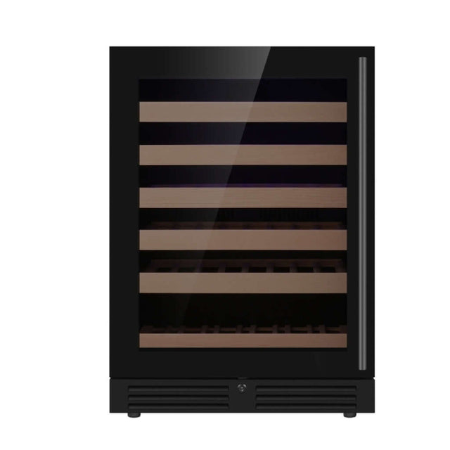 Kings Bottle 24 - Inch Dual Zone Under Counter Wine Cooler with Low - E Glass KBU145DX - Kings Bottle - Buy at Wine Coolers Online