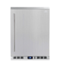 Kings Bottle 24 - Inch Outdoor Beverage Refrigerator with Solid Stainless Steel Door KBU55ASD - Kings Bottle - Buy at Wine Coolers Online