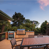 Kings Bottle 24 - Inch Outdoor Beverage Refrigerator with Solid Stainless Steel Door KBU55ASD - Kings Bottle - Buy at Wine Coolers Online