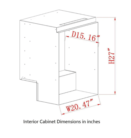 Kings Bottle 24 - Inch Outdoor Beverage Refrigerator with Solid Stainless Steel Door KBU55ASD - Kings Bottle - Buy at Wine Coolers Online