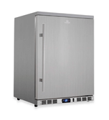 Kings Bottle 24 - Inch Outdoor Beverage Refrigerator with Solid Stainless Steel Door KBU55ASD - Kings Bottle - Buy at Wine Coolers Online