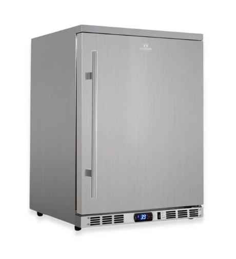 Kings Bottle 24 - Inch Outdoor Beverage Refrigerator with Solid Stainless Steel Door KBU55ASD - Kings Bottle - Buy at Wine Coolers Online
