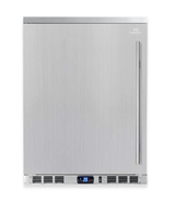 Kings Bottle 24 - Inch Outdoor Beverage Refrigerator with Solid Stainless Steel Door KBU55ASD - Kings Bottle - Buy at Wine Coolers Online