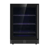 Kings Bottle 24 Inch Under Counter LOW - E Glass Door Beer Fridge KBU145BX - FG - Kings Bottle - Buy at Wine Coolers Online