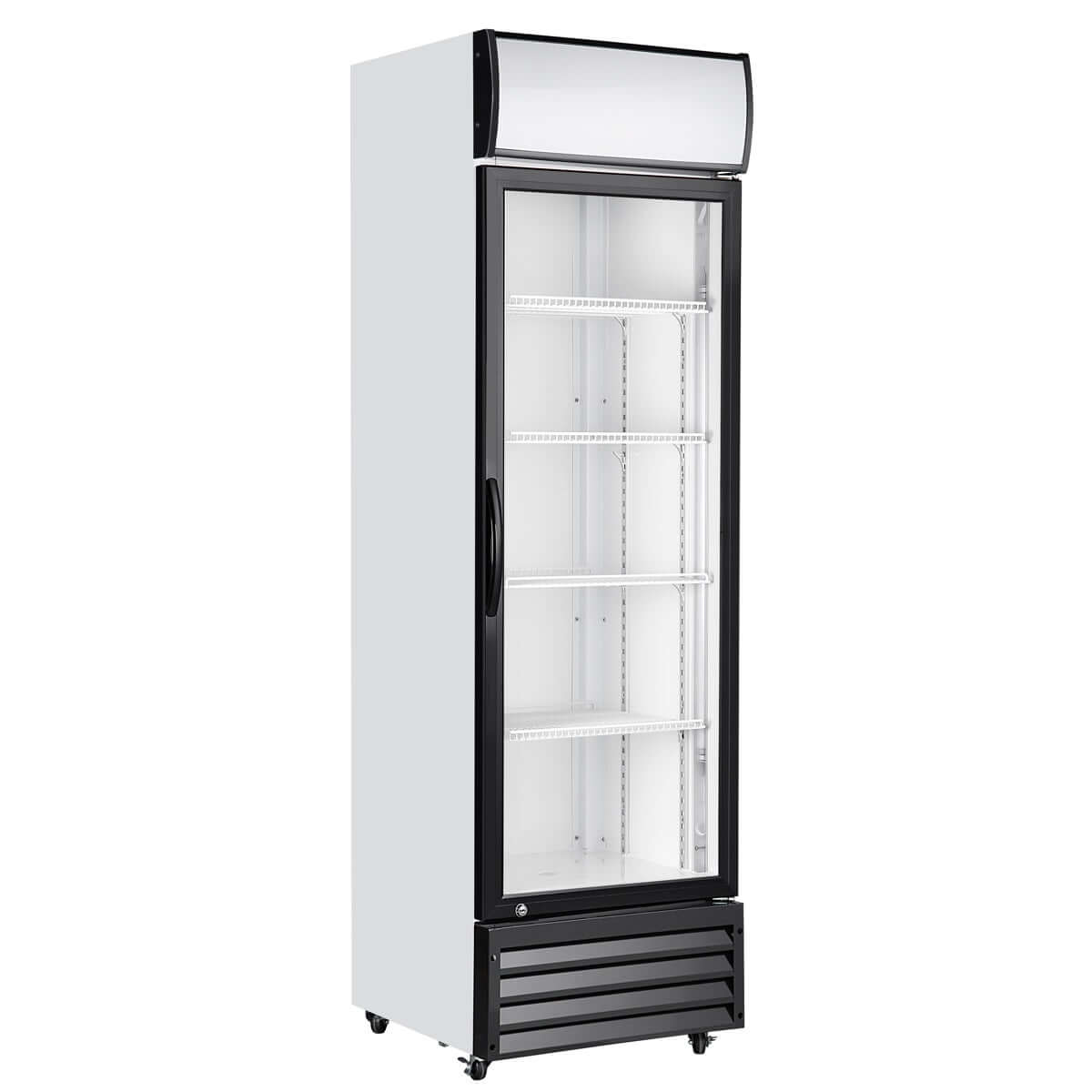 Kings Bottle 24" Upright Display Merchandiser Refrigerator G380 - Kings Bottle - Buy at Wine Coolers Online