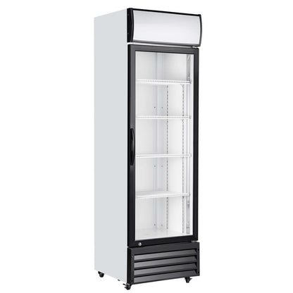 Kings Bottle 24" Upright Display Merchandiser Refrigerator G380 - Kings Bottle - Buy at Wine Coolers Online