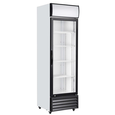 Kings Bottle 24" Upright Display Merchandiser Refrigerator G380 - Kings Bottle - Buy at Wine Coolers Online