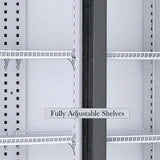 Kings Bottle 24" Upright Display Merchandiser Refrigerator G380 - Kings Bottle - Buy at Wine Coolers Online