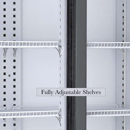 Kings Bottle 24" Upright Display Merchandiser Refrigerator G380 - Kings Bottle - Buy at Wine Coolers Online