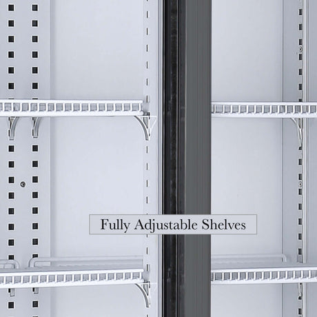 Kings Bottle 24" Upright Display Merchandiser Refrigerator G380 - Kings Bottle - Buy at Wine Coolers Online