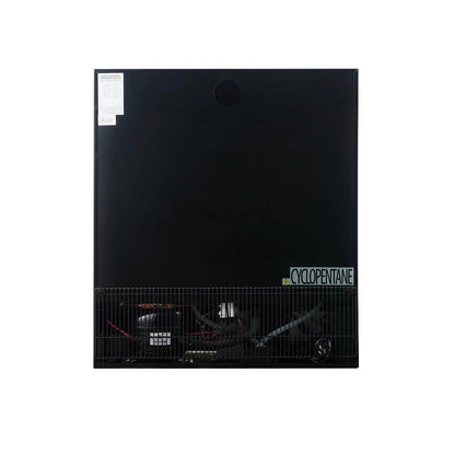 Kings Bottle 30" Combination Beer and Wine Cooler with Low - E Glass Door KBU165BW - BLK - Kings Bottle - Buy at Wine Coolers Online