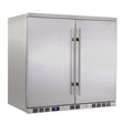 Kings Bottle 36 Inch Outdoor Beverage Refrigerator 2 Door For Home KBU56ASD - Kings Bottle - Buy at Wine Coolers Online