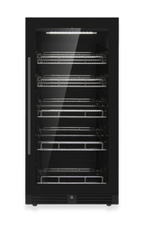 Kings Bottle 389 Cans Capacity Upright Beverage Refrigerator With Low - E Glass Door - Kings Bottle - Buy at Wine Coolers Online