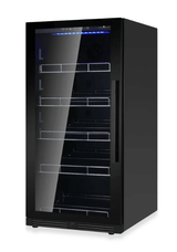 Kings Bottle 389 Cans Capacity Upright Beverage Refrigerator With Low - E Glass Door - Kings Bottle - Buy at Wine Coolers Online