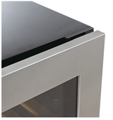 Kings Bottle 389 Cans Capacity Upright Beverage Refrigerator With Low - E Glass Door - Kings Bottle - Buy at Wine Coolers Online