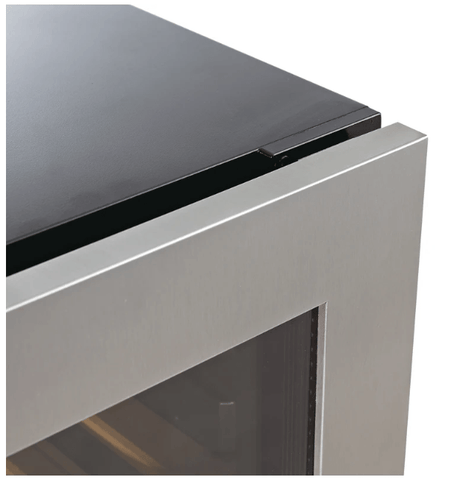 Kings Bottle 389 Cans Capacity Upright Beverage Refrigerator With Low - E Glass Door - Kings Bottle - Buy at Wine Coolers Online