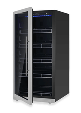 Kings Bottle 389 Cans Capacity Upright Beverage Refrigerator With Low - E Glass Door - Kings Bottle - Buy at Wine Coolers Online