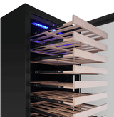 Kings Bottle 47 - Inch Height Single Zone Wine Cooler with Low - E Glass Door KBU265WX - FG - Kings Bottle - Buy at Wine Coolers Online