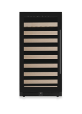 Kings Bottle 47 - Inch Height Single Zone Wine Cooler with Low - E Glass Door KBU265WX - FG - Kings Bottle - Buy at Wine Coolers Online