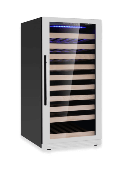 Kings Bottle 47 - Inch Height Single Zone Wine Cooler with Low - E Glass Door KBU265WX - FG - Kings Bottle - Buy at Wine Coolers Online