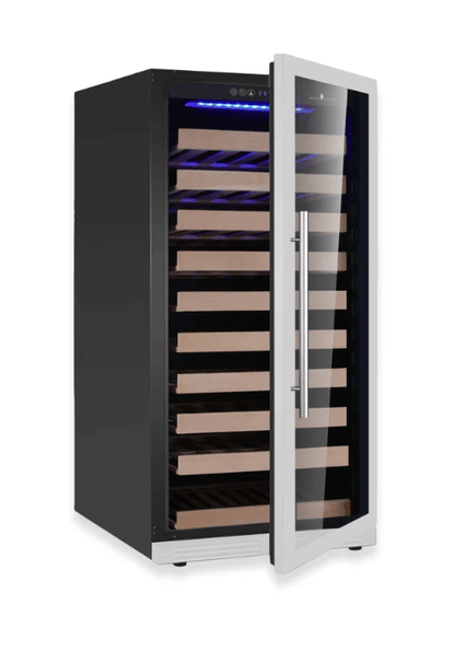 Kings Bottle 47 - Inch Height Single Zone Wine Cooler with Low - E Glass Door KBU265WX - FG - Kings Bottle - Buy at Wine Coolers Online