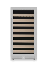 Kings Bottle 47 - Inch Height Single Zone Wine Cooler with Low - E Glass Door KBU265WX - FG - Kings Bottle - Buy at Wine Coolers Online