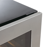 Kings Bottle 47 - Inch Height Single Zone Wine Cooler with Low - E Glass Door KBU265WX - FG - Kings Bottle - Buy at Wine Coolers Online