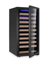 Kings Bottle 47 - Inch Height Single Zone Wine Cooler with Low - E Glass Door KBU265WX - FG - Kings Bottle - Buy at Wine Coolers Online