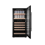 Kings Bottle 47 - Inch Tall Dual Zone Wine and Beverage Hybrid Center - Kings Bottle - Buy at Wine Coolers Online