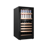 Kings Bottle 47 - Inch Tall Dual Zone Wine and Beverage Hybrid Center - Kings Bottle - Buy at Wine Coolers Online