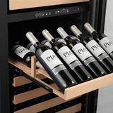 Kings Bottle 47 - Inch Tall Dual Zone Wine and Beverage Hybrid Center - Kings Bottle - Buy at Wine Coolers Online