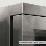 Kings Bottle 53 Inch Heating Glass 3 Door Large Beverage Refrigerator KBU328M - Kings Bottle - Buy at Wine Coolers Online