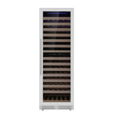 Kings Bottle Dual Zone Upright Low - E Glass Door Large Wine Cooler KBU425DX - Kings Bottle - Buy at Wine Coolers Online
