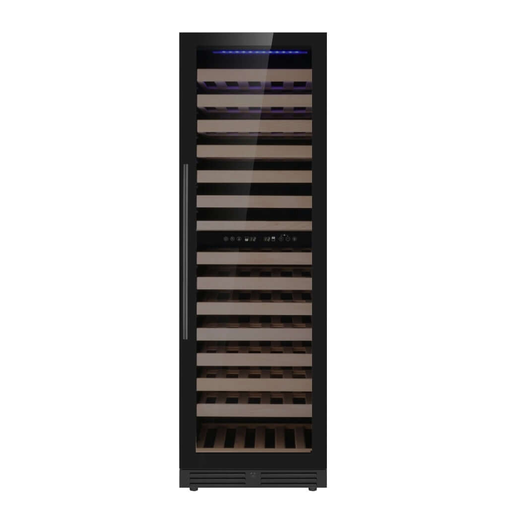 Kings Bottle Dual Zone Upright Low - E Glass Door Large Wine Cooler KBU425DX - Kings Bottle - Buy at Wine Coolers Online
