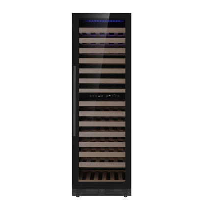 Kings Bottle Dual Zone Upright Low - E Glass Door Large Wine Cooler KBU425DX - Kings Bottle - Buy at Wine Coolers Online