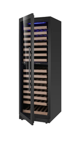 Kings Bottle Dual Zone Upright Low - E Glass Door Large Wine Cooler KBU425DX - Kings Bottle - Buy at Wine Coolers Online