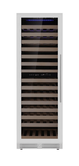 Kings Bottle Dual Zone Upright Low - E Glass Door Large Wine Cooler KBU425DX - Kings Bottle - Buy at Wine Coolers Online