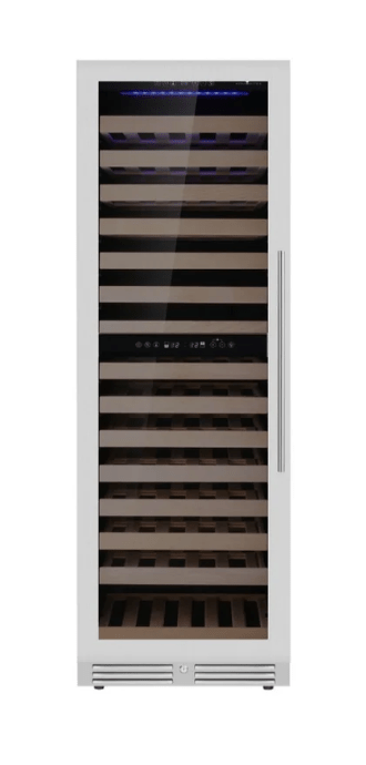 Kings Bottle Dual Zone Upright Low - E Glass Door Large Wine Cooler KBU425DX - Kings Bottle - Buy at Wine Coolers Online