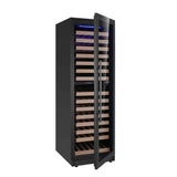 Kings Bottle Dual Zone Upright Low - E Glass Door Large Wine Cooler KBU425DX - Kings Bottle - Buy at Wine Coolers Online