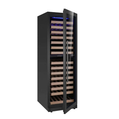 Kings Bottle Dual Zone Upright Low - E Glass Door Large Wine Cooler KBU425DX - Kings Bottle - Buy at Wine Coolers Online