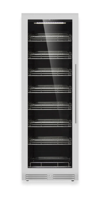 Kings Bottle Large Beverage Refrigerator With Low - E Glass Door KBU425BX - Kings Bottle - Buy at Wine Coolers Online