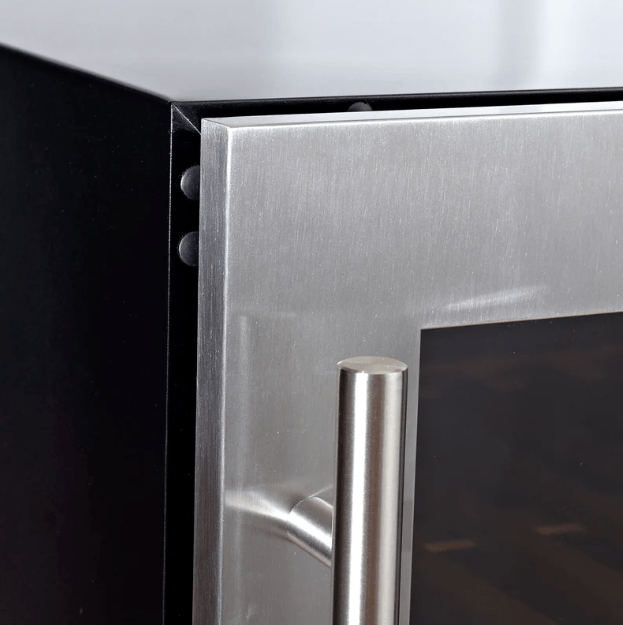 Kings Bottle Large Beverage Refrigerator With Low - E Glass Door KBU425BX - Kings Bottle - Buy at Wine Coolers Online