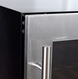 Kings Bottle Large Beverage Refrigerator With Low - E Glass Door KBU425BX - Kings Bottle - Buy at Wine Coolers Online